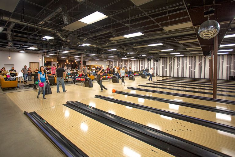 GUTTERS BOWLING ALLEY & RESTAURANT LIVING DESIGNS GROUP ARCHITECTS