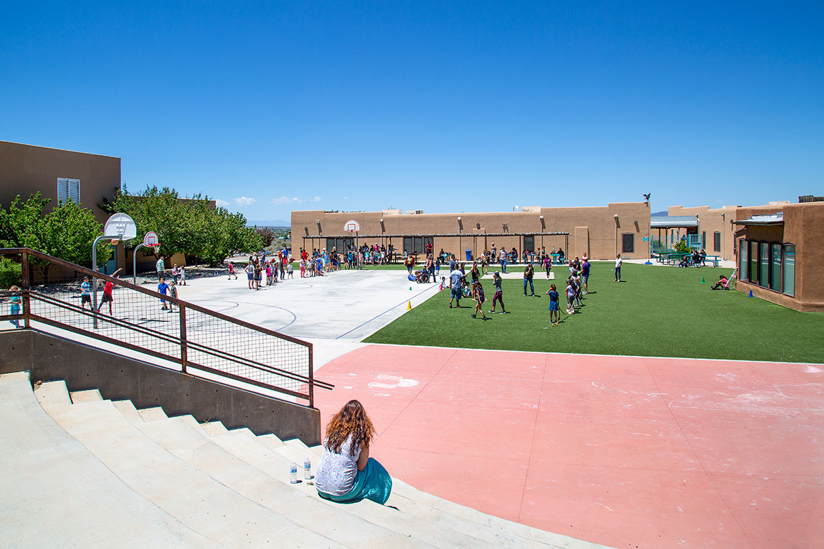 TAOS CHARTER SCHOOL PLAYGROUNDS