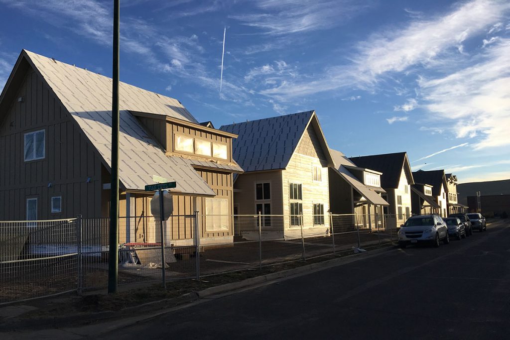 GUNNISON AFFORDABLE HOUSING LIVING DESIGNS GROUP ARCHITECTS