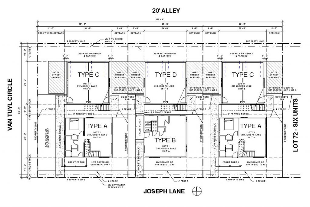GUNNISON AFFORDABLE HOUSING LIVING DESIGNS GROUP ARCHITECTS