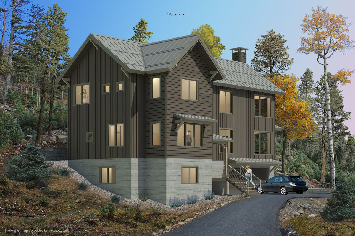 MCALISTER RESIDENCE – TAOS SKI VALLEY